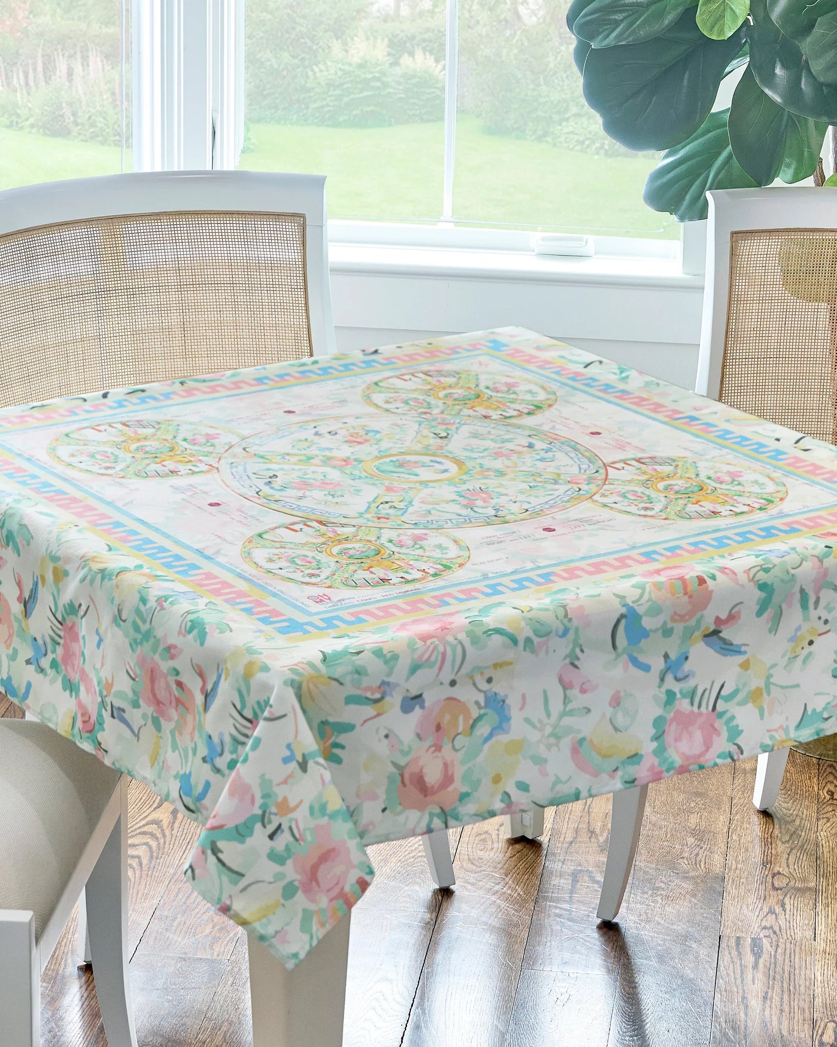 aristocrat mahjong tablecloth
