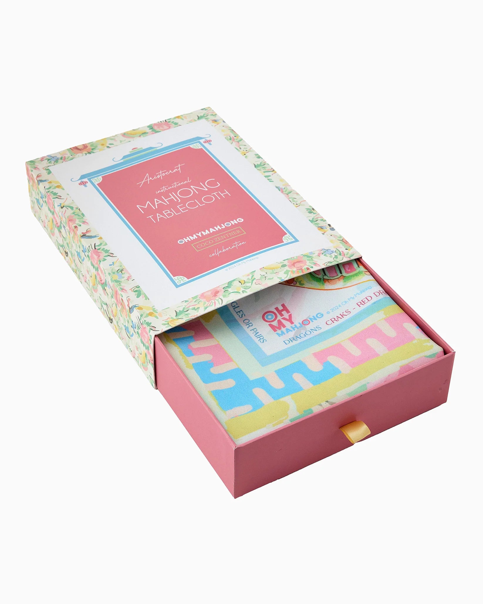 aristocrat mahjong tablecloth