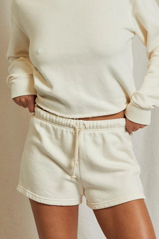 aruba sweat short ivory