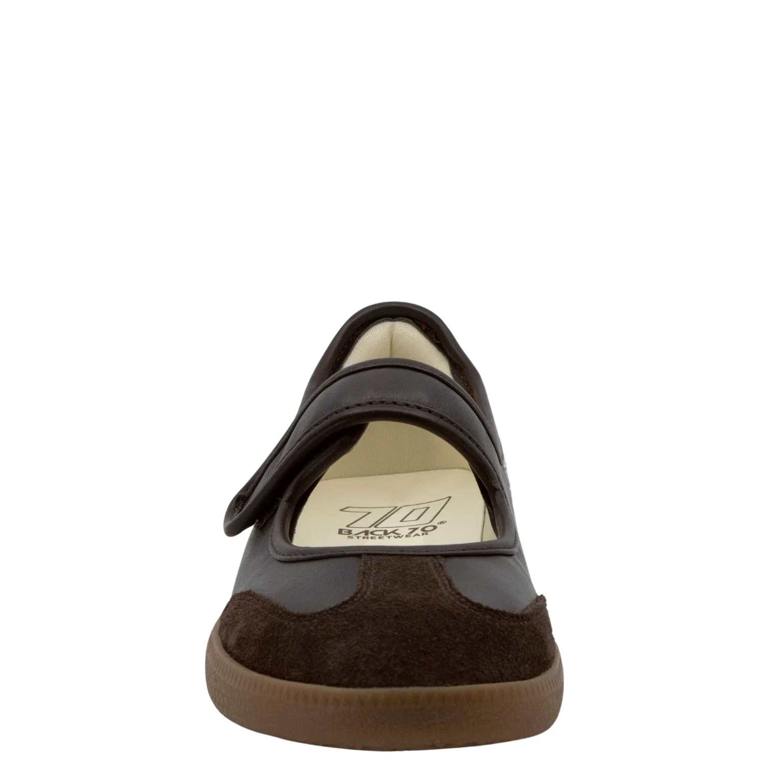 aya in coffee milk sneakerinas