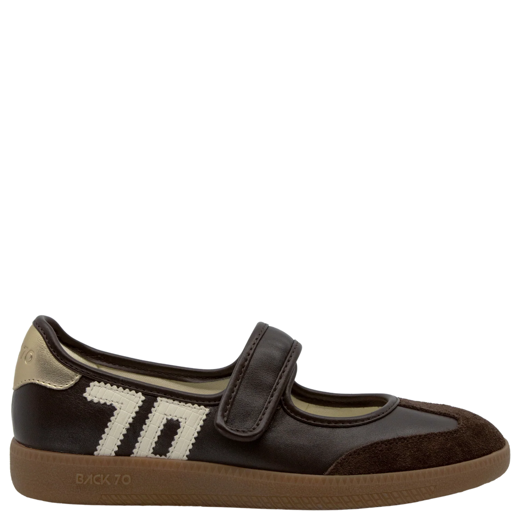 aya in coffee milk sneakerinas