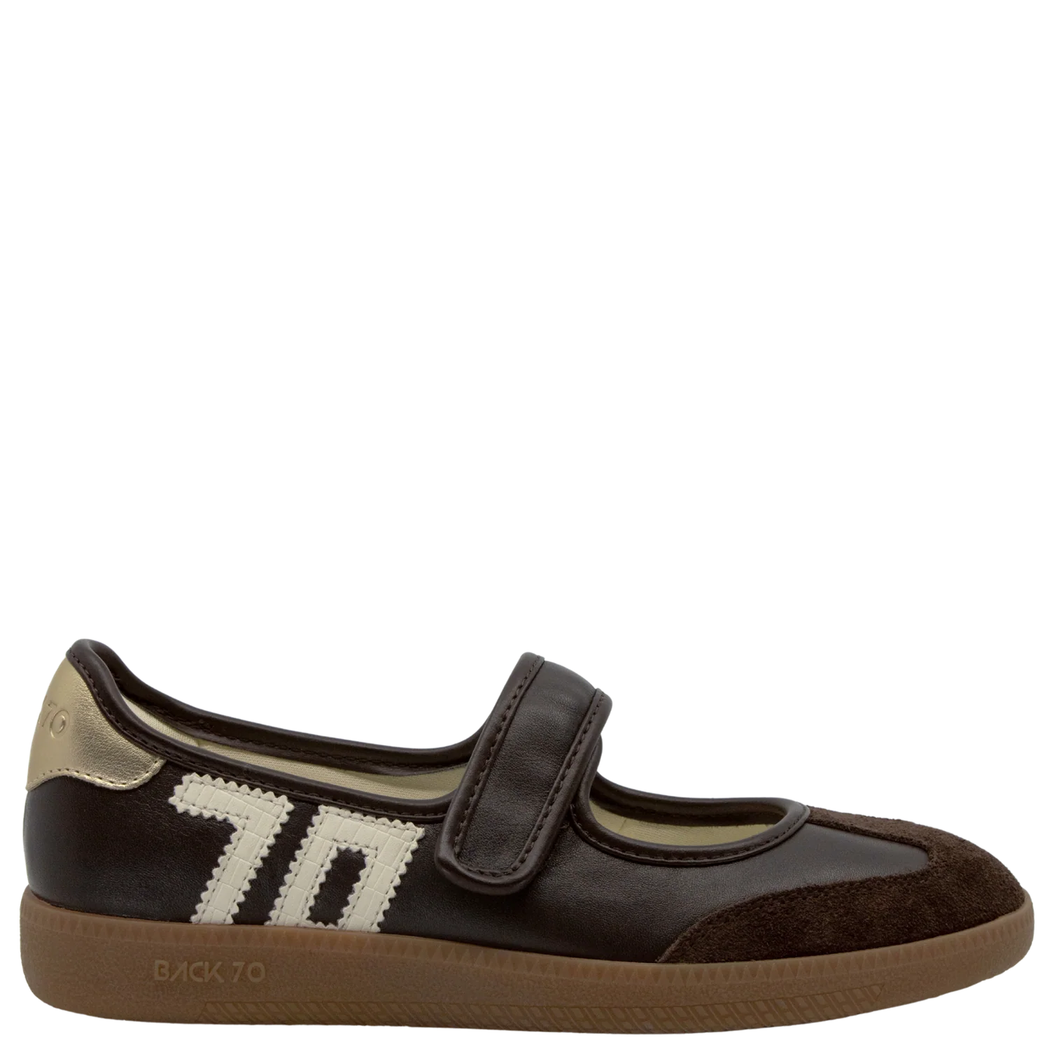 aya in coffee milk sneakerinas
