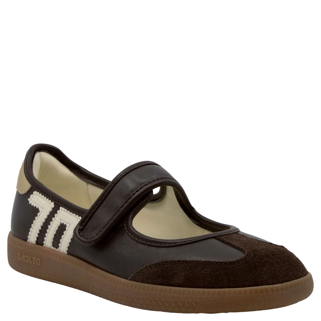 aya in coffee milk sneakerinas