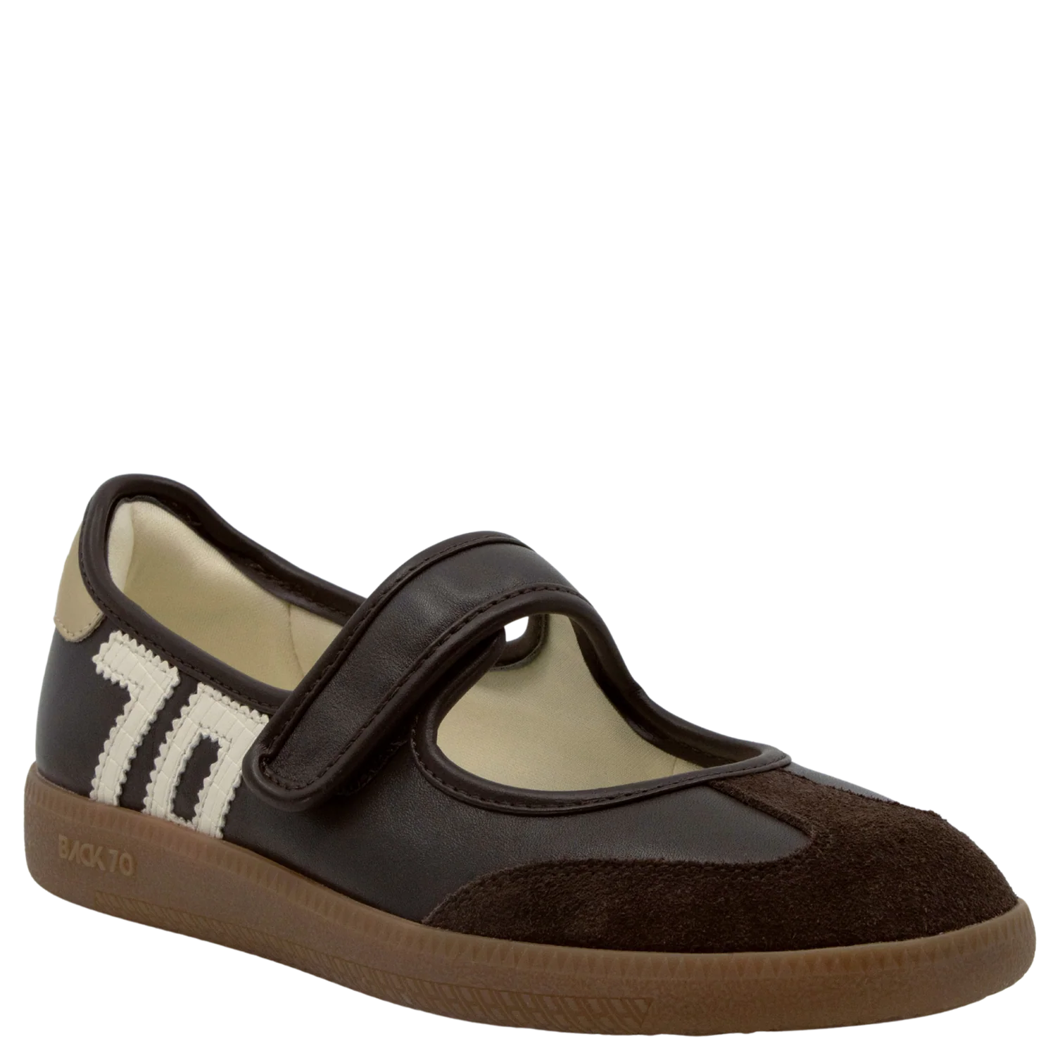 aya in coffee milk sneakerinas