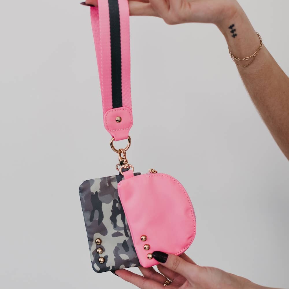 Dolly Dual Pouch Wristlet