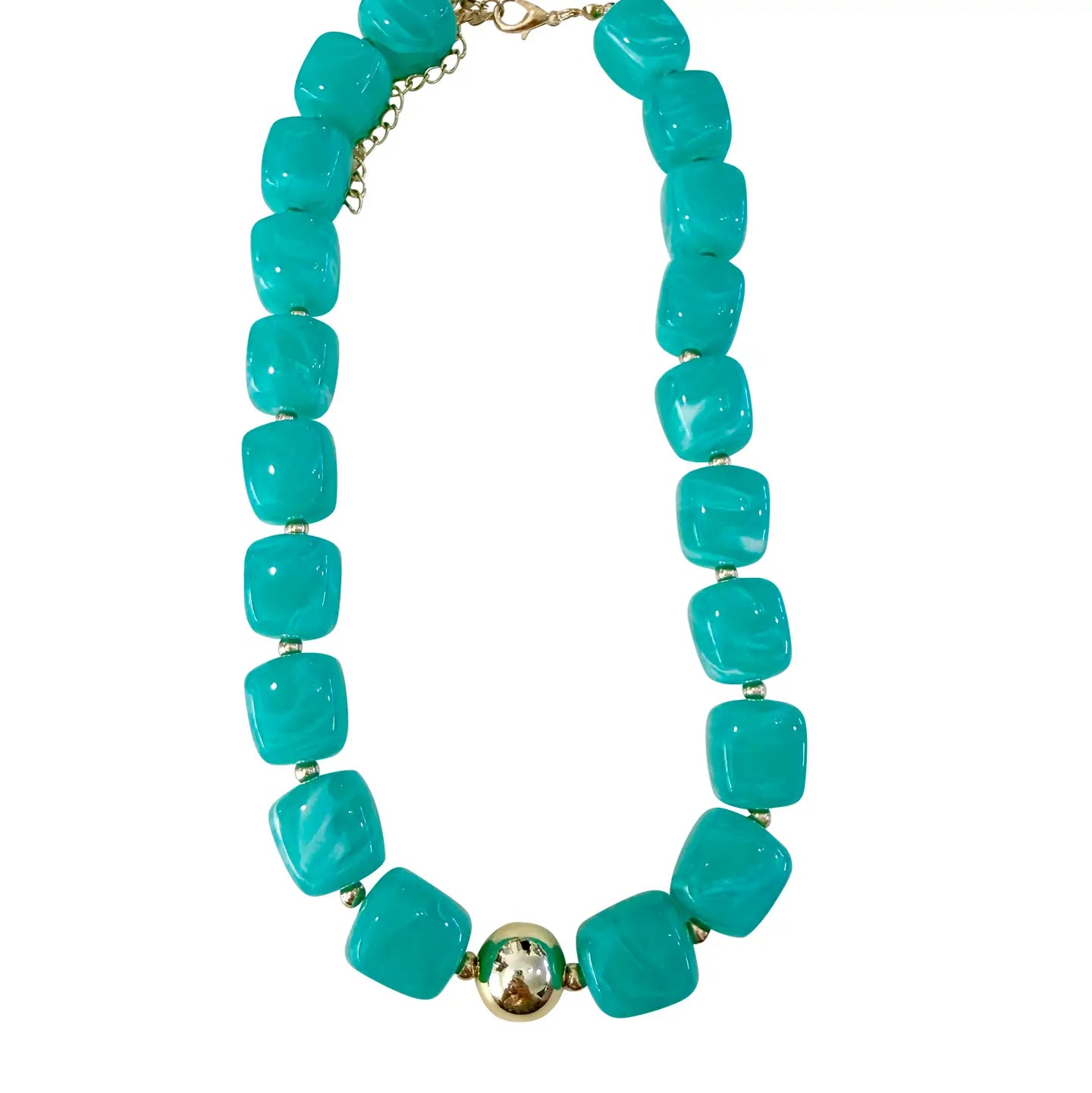 mabel beaded necklace