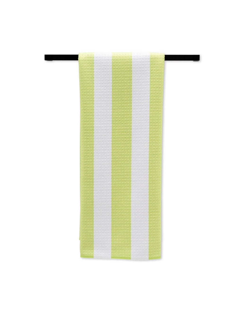 Summer Bold Green Tea Towel