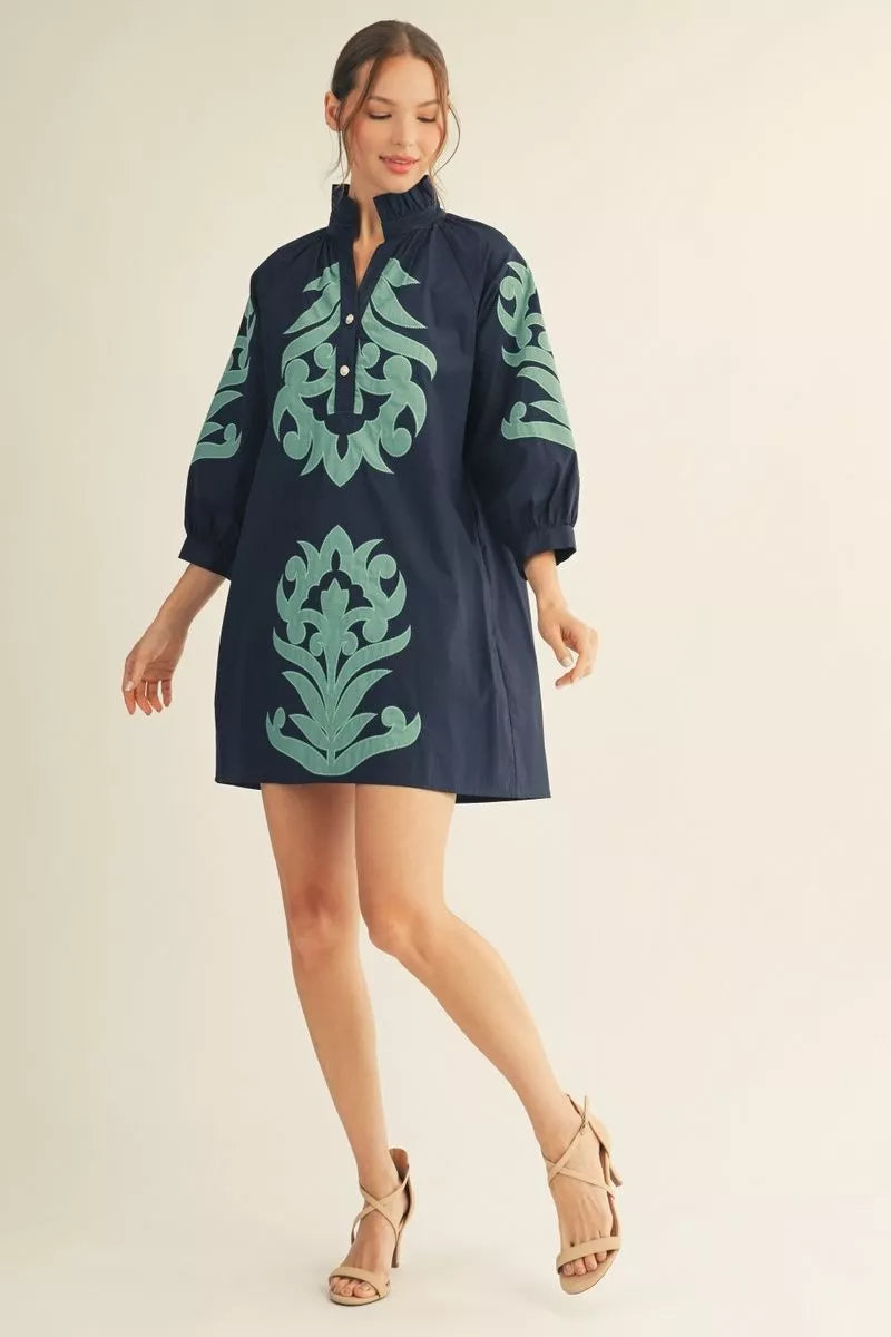 fall maggie mini dress