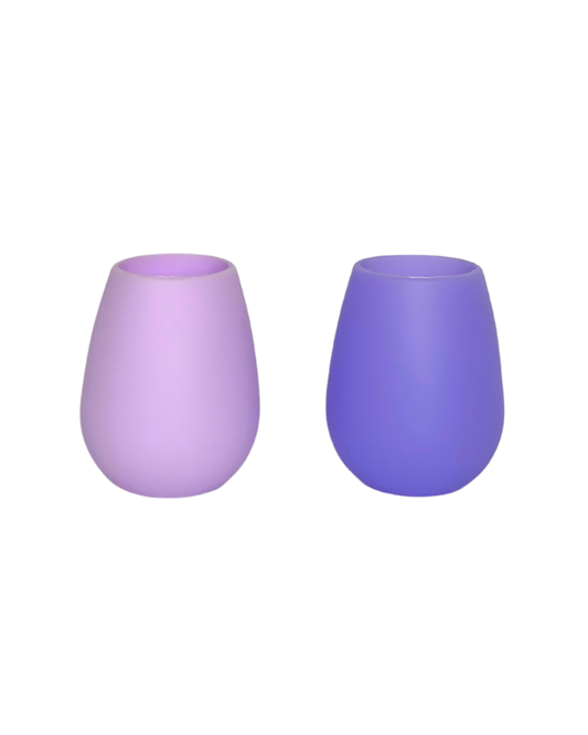 Tanzanite + Amethyst | Fegg | Silicone Unbreakable Glasses