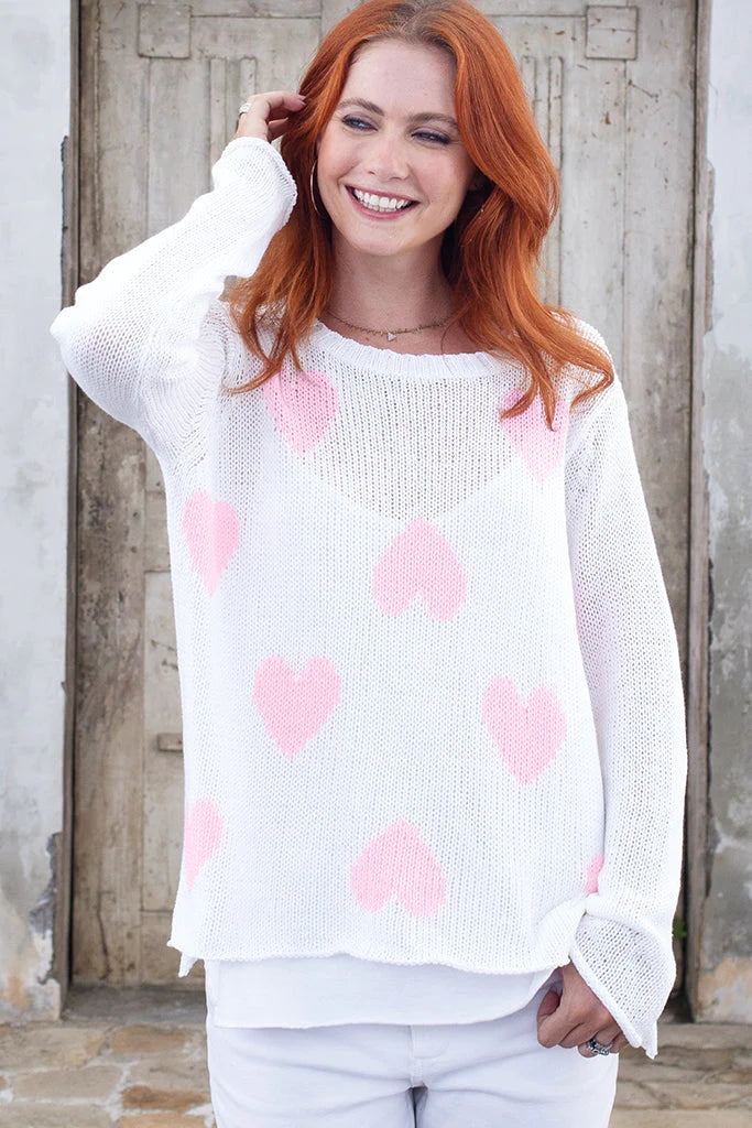 bewitched crew cotton sweater