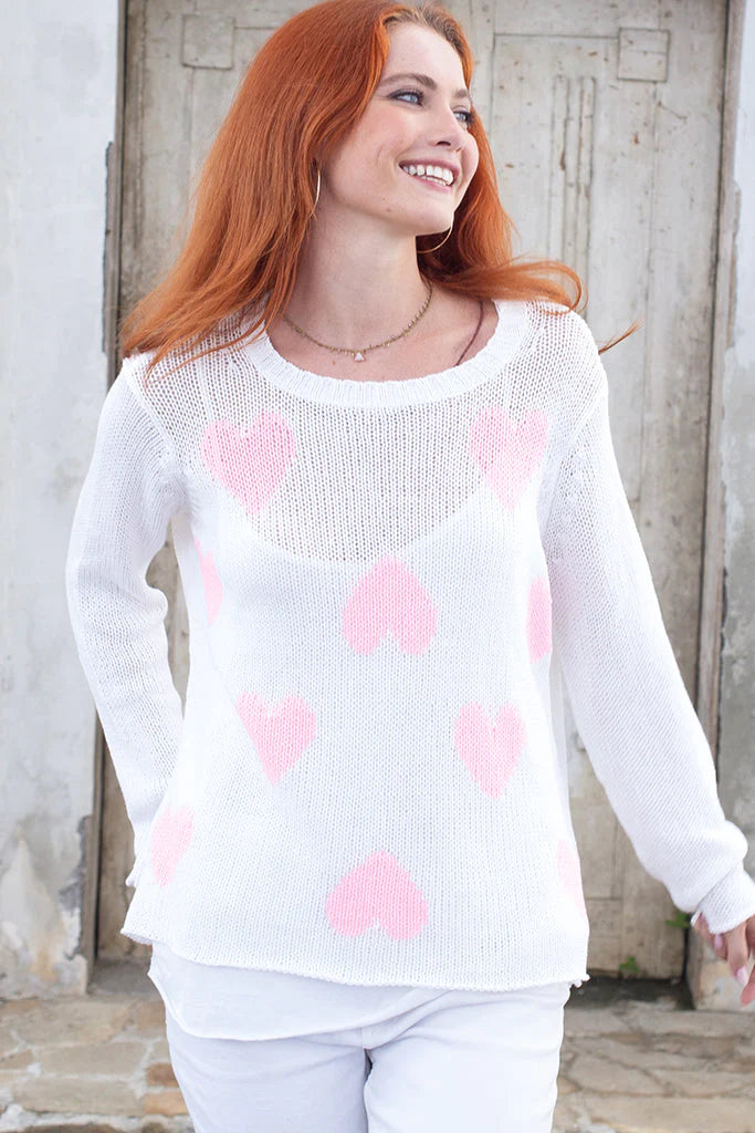 bewitched crew cotton sweater