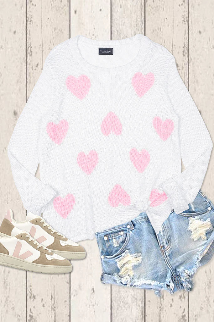 bewitched crew cotton sweater