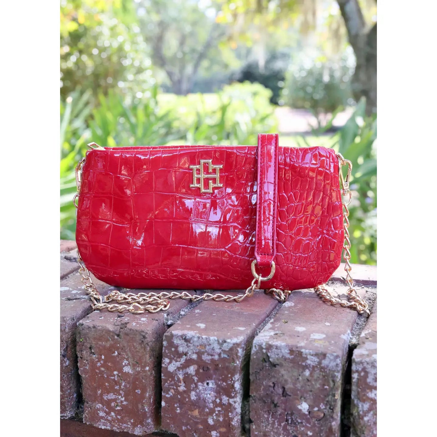 livi quilted crossbody