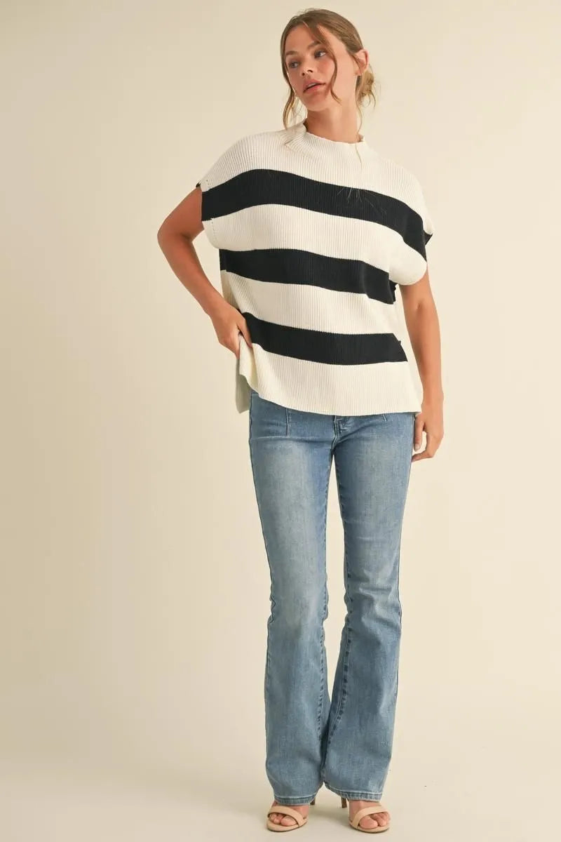 esme stripe sweater