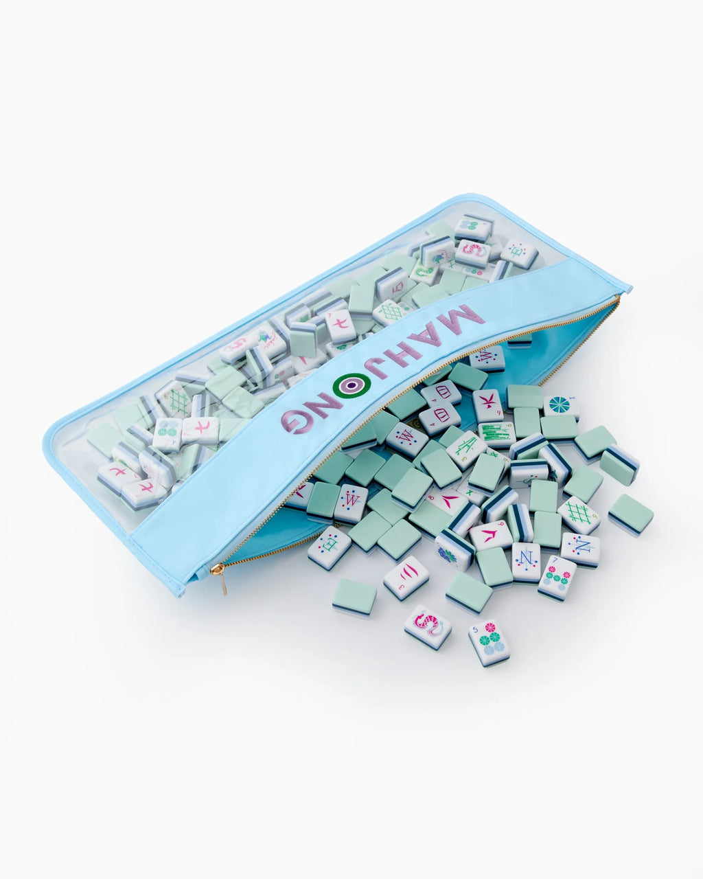 birdie mahjong tiles