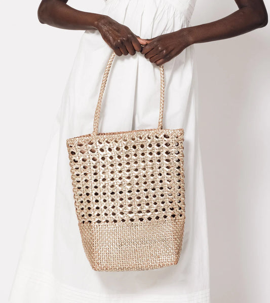 blaine weave tote bag