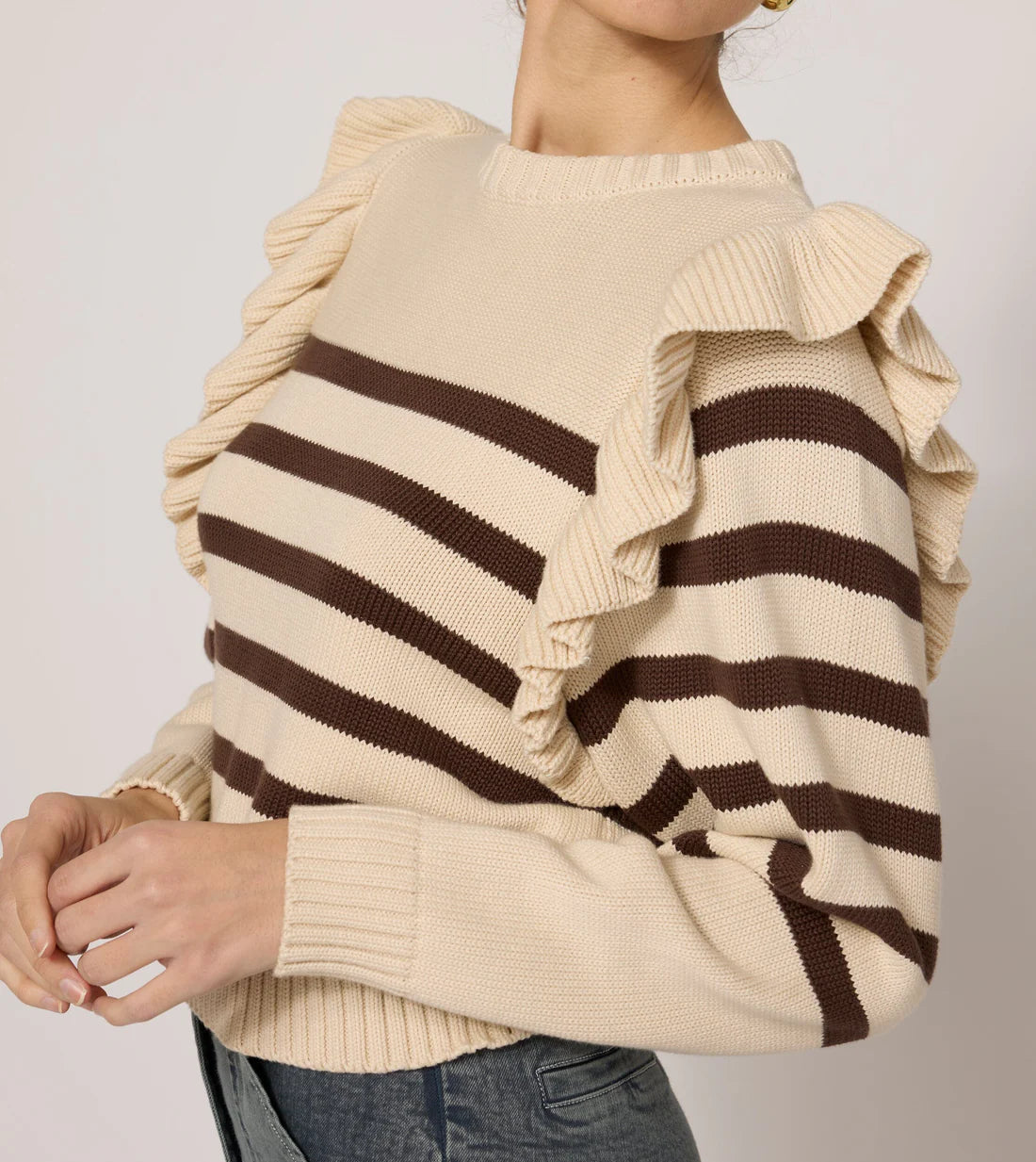 blair sweater cream