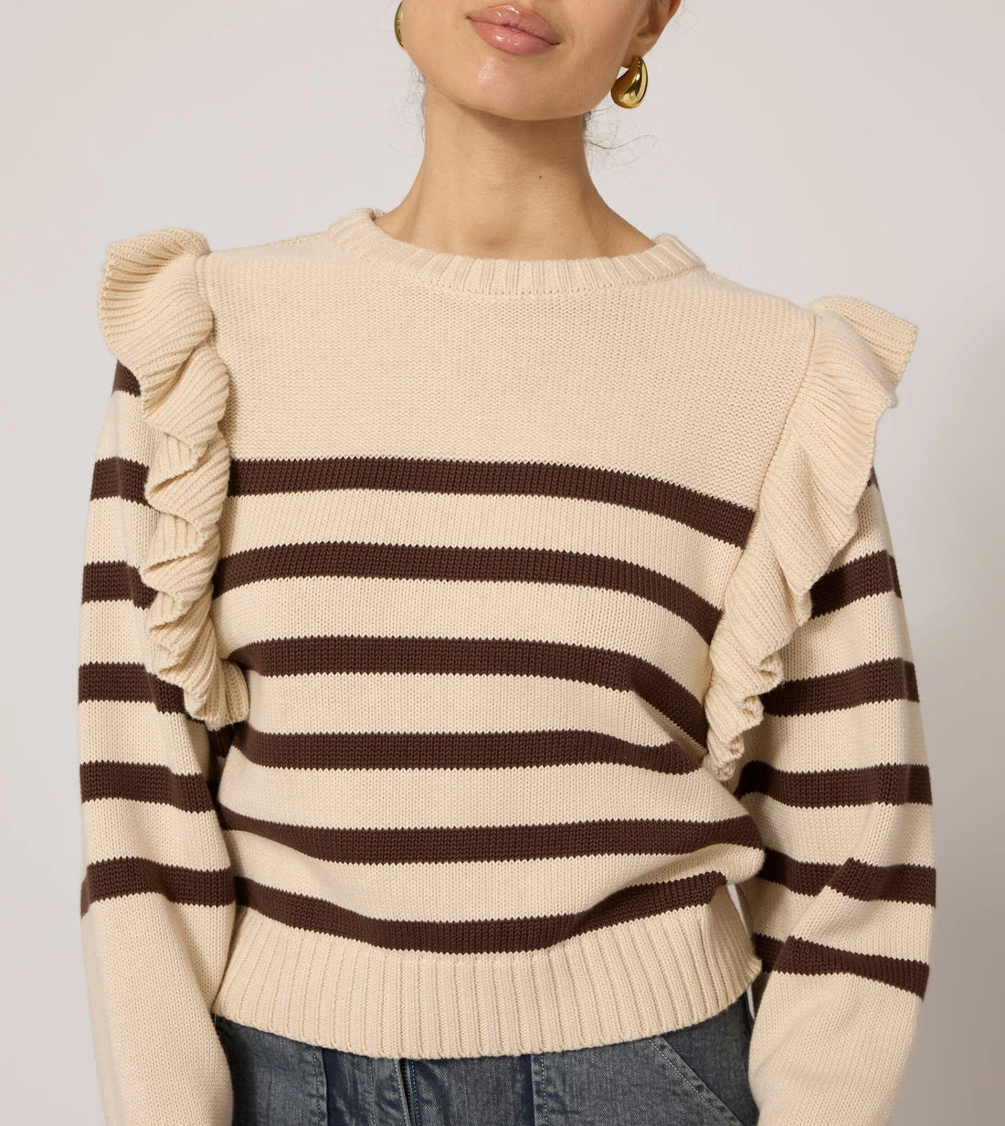 blair sweater cream