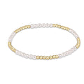 blissful pearl 3mm bracelet