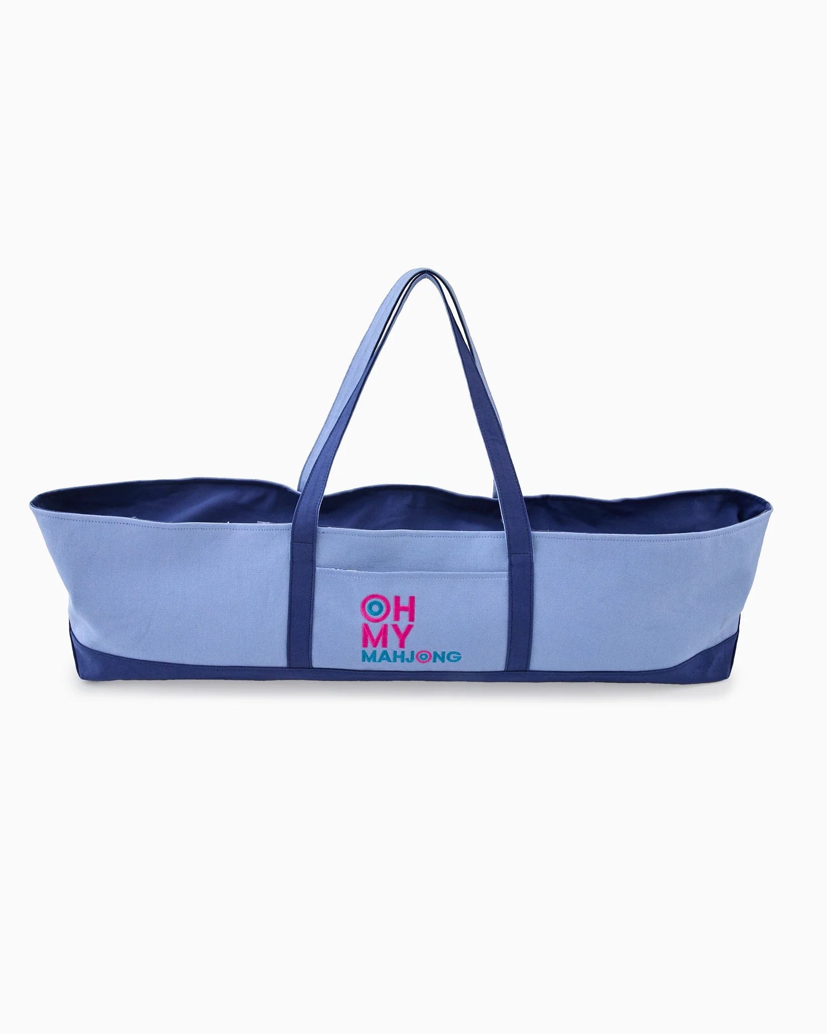 blue mat storage bag