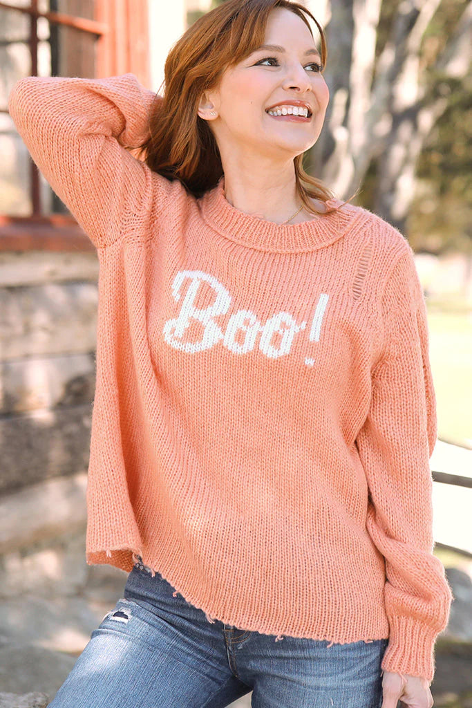 boo crew sweater