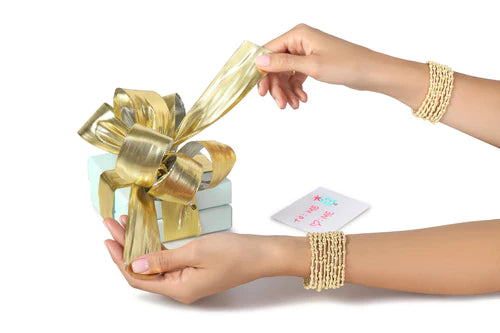 hope unwritten 6mm bracelet gold