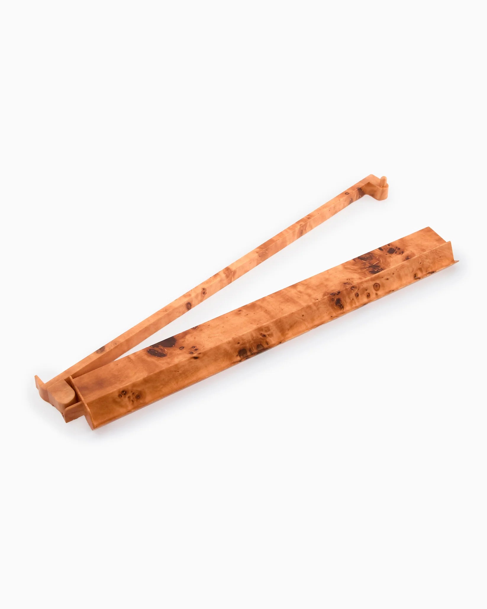 burl rack and pusher set
