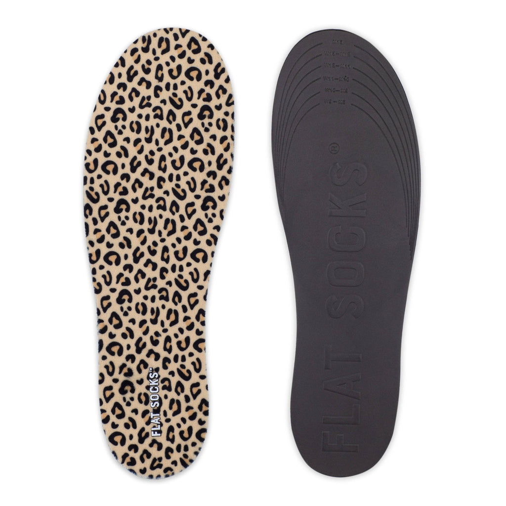 Leopard Print FLAT SOCKS