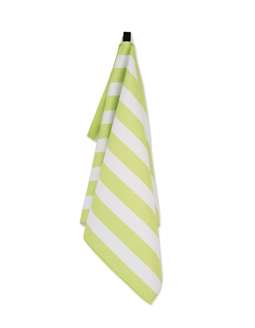 Summer Bold Green Tea Towel