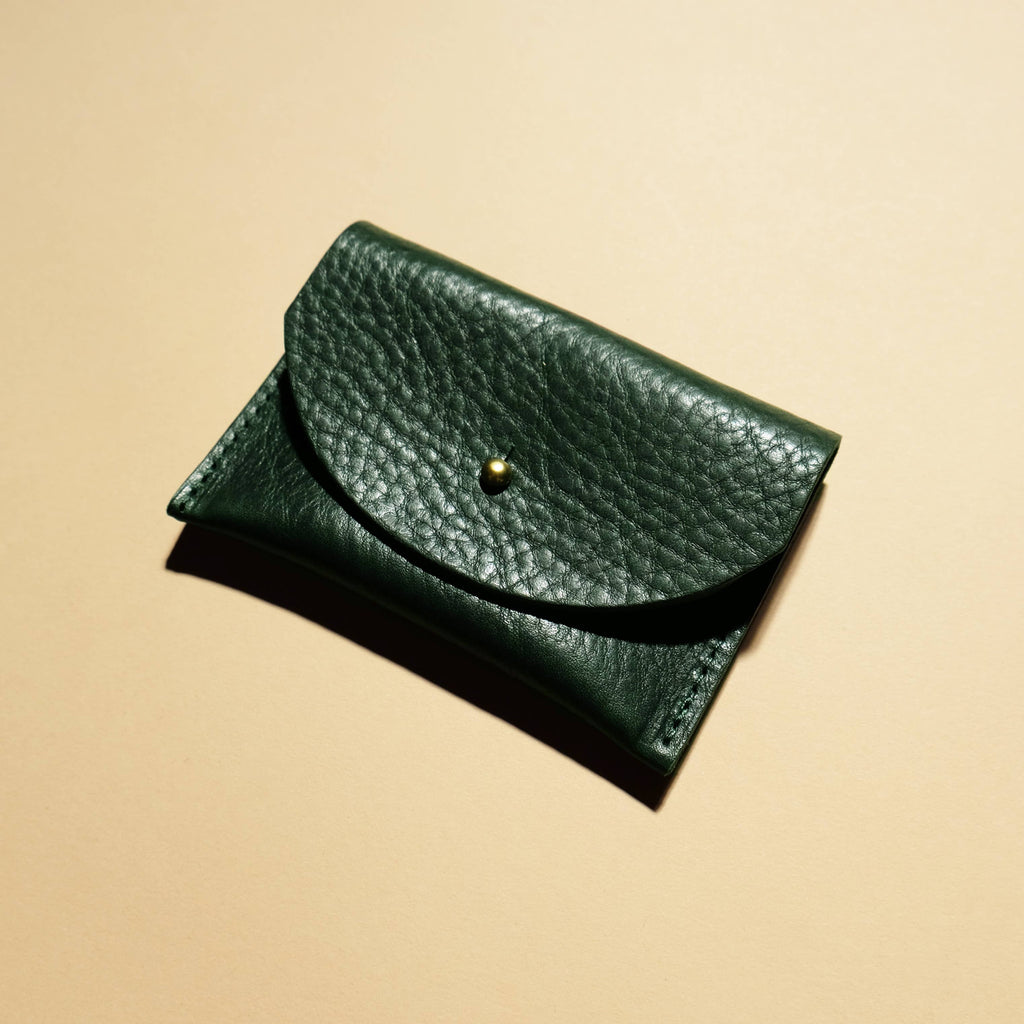cardholder kelp leather