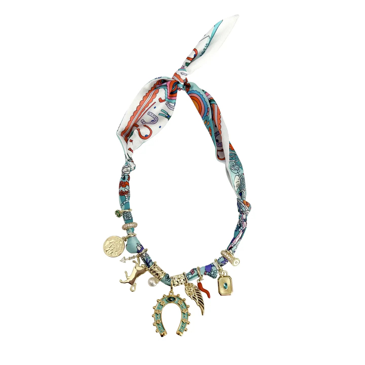 out west charm necklace