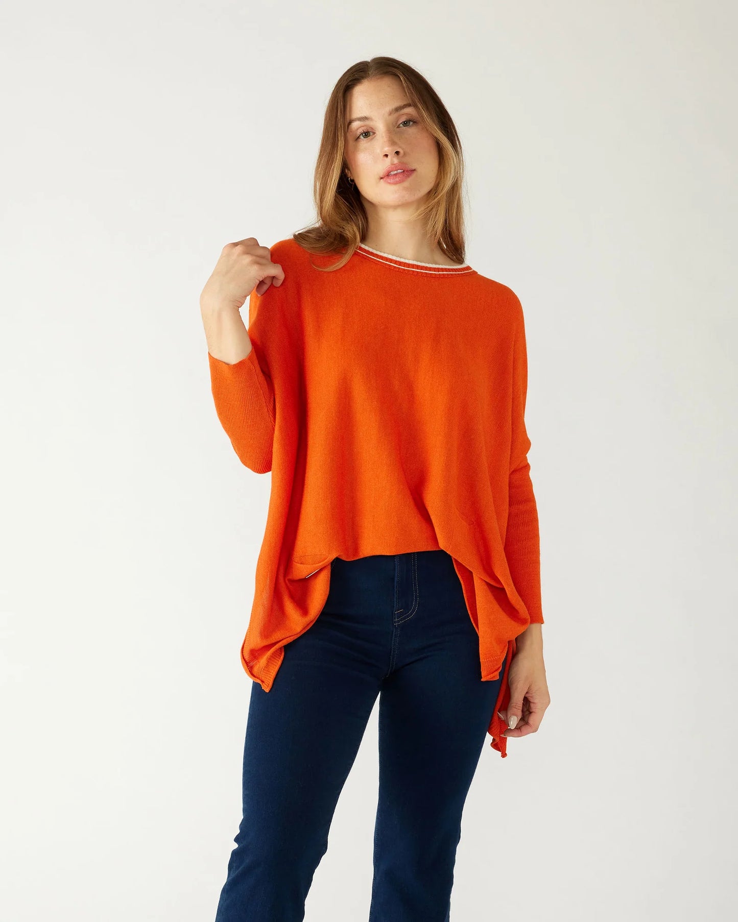 catalina contrast sweater