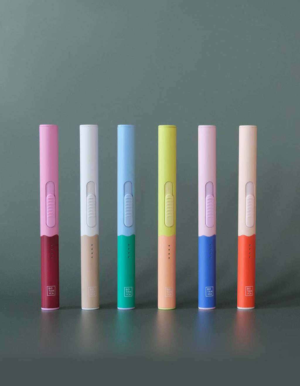 Duo-Tone Flameless Rechargeable Lighter | USB-C: Neutral