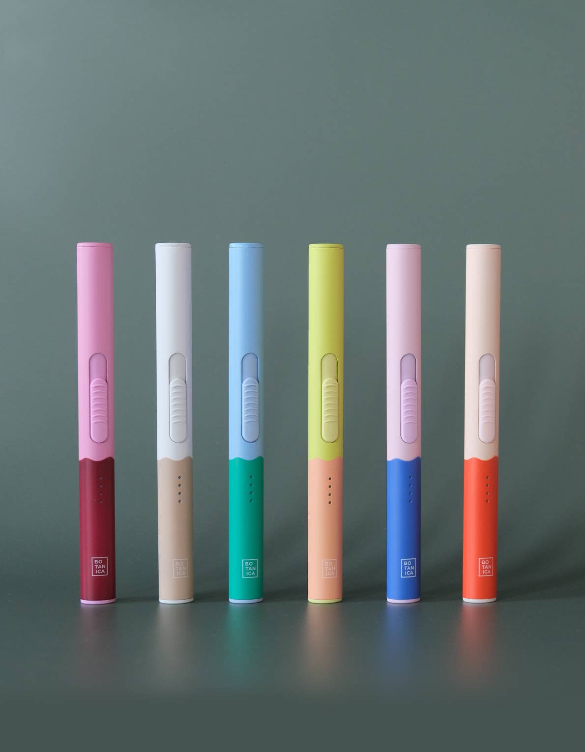 Duo-Tone Flameless Rechargeable Lighter | USB-C: Neutral