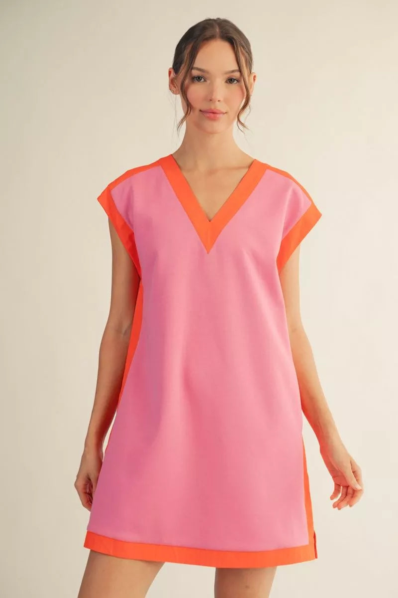 lainey vneck dress