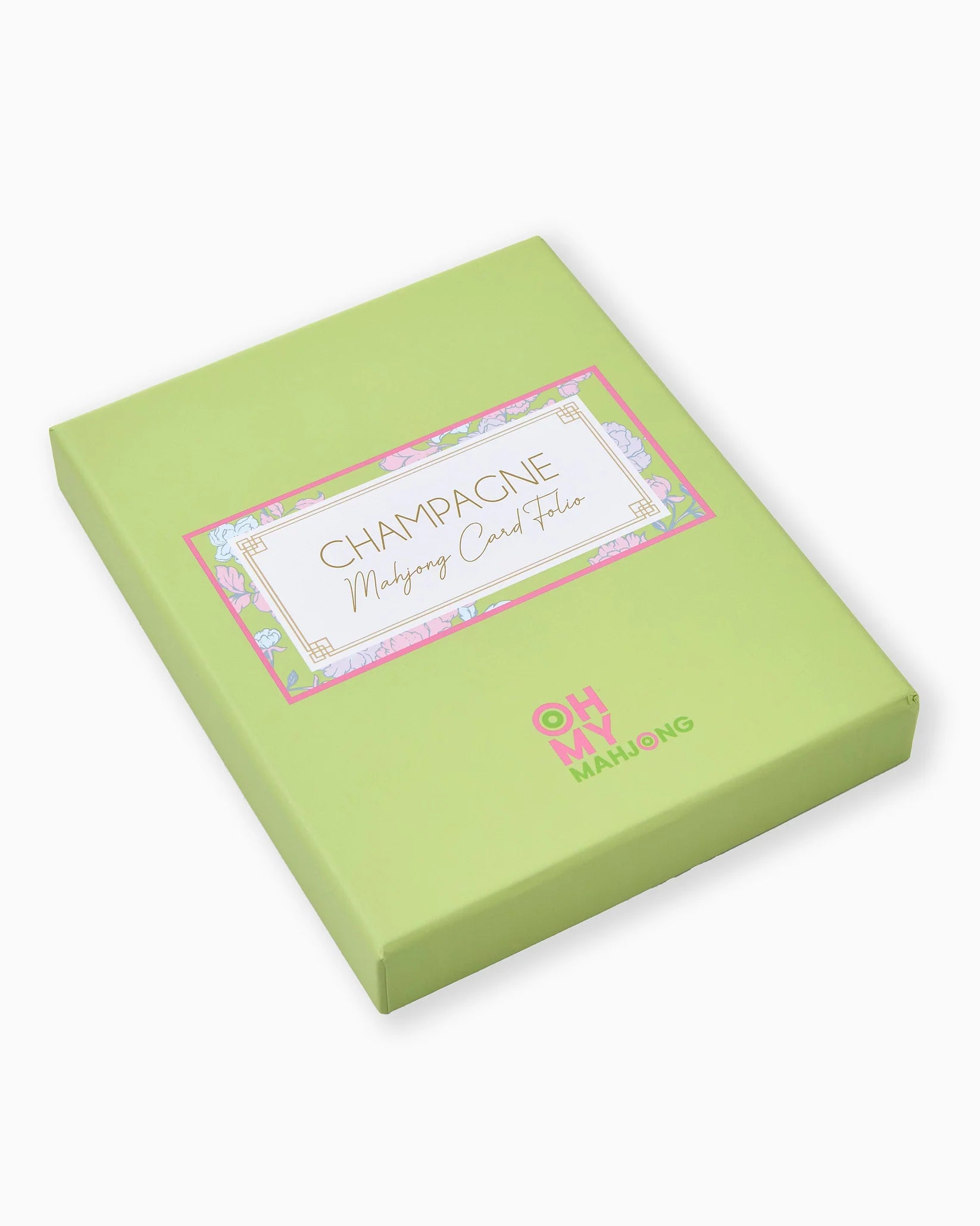 mahjong card folio