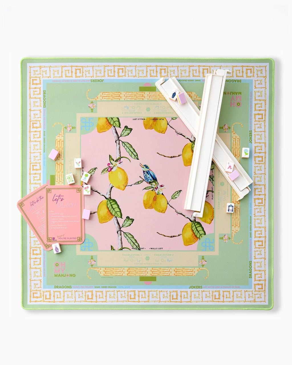 citrus songbird mat in tube