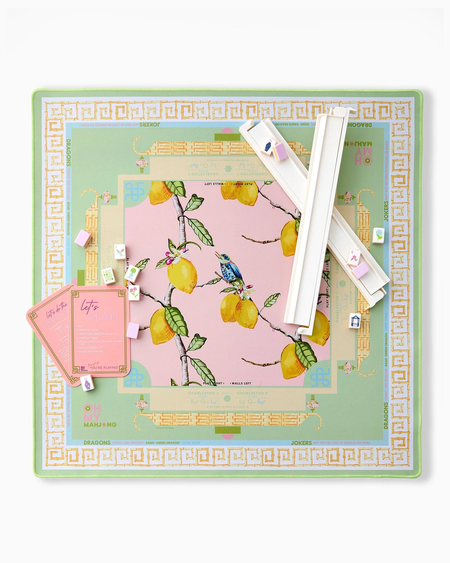 citrus songbird mat