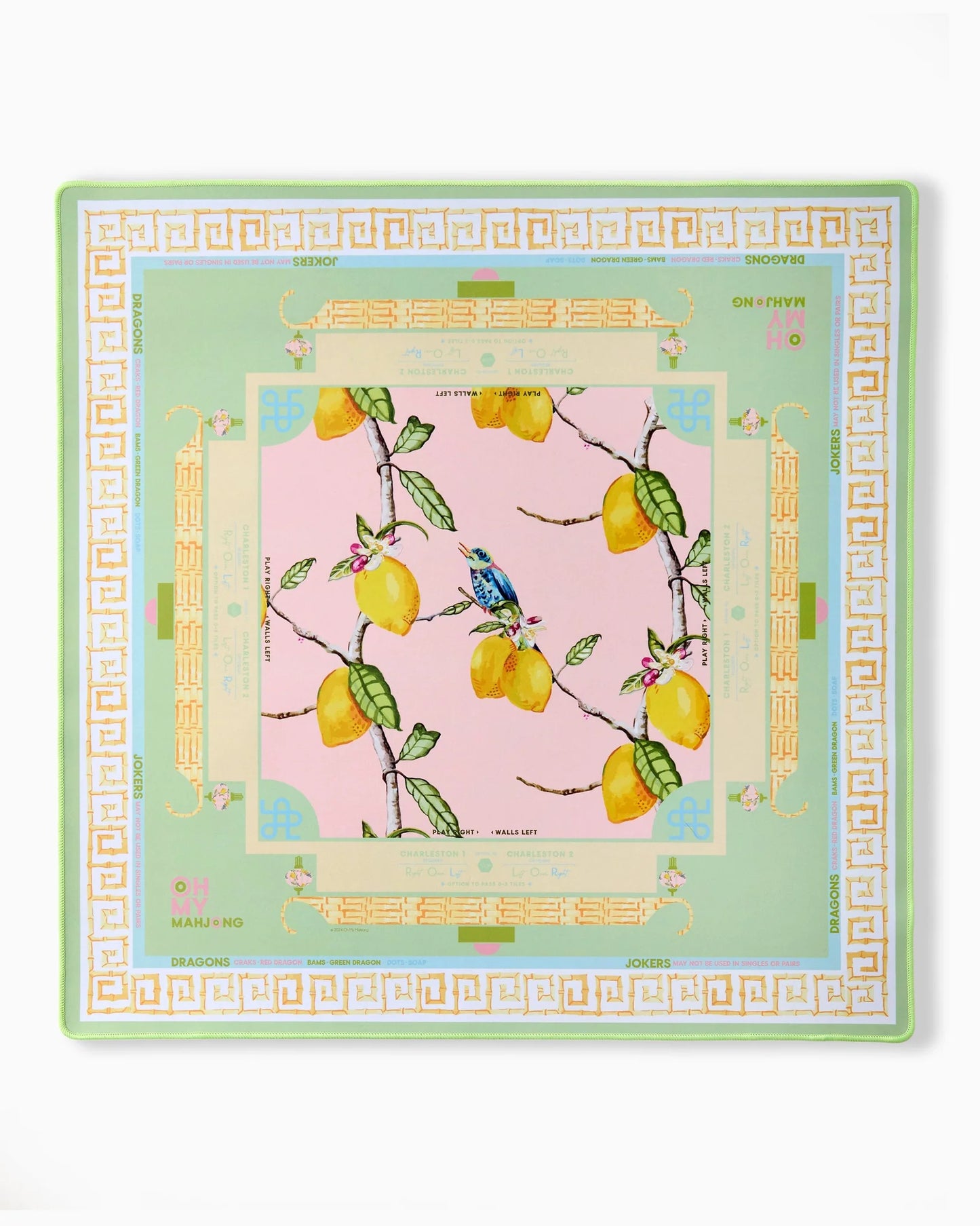 citrus songbird mat