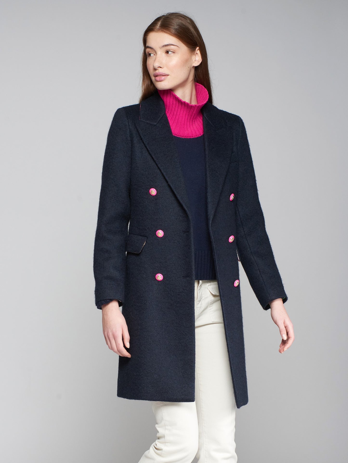 lian mohair coat