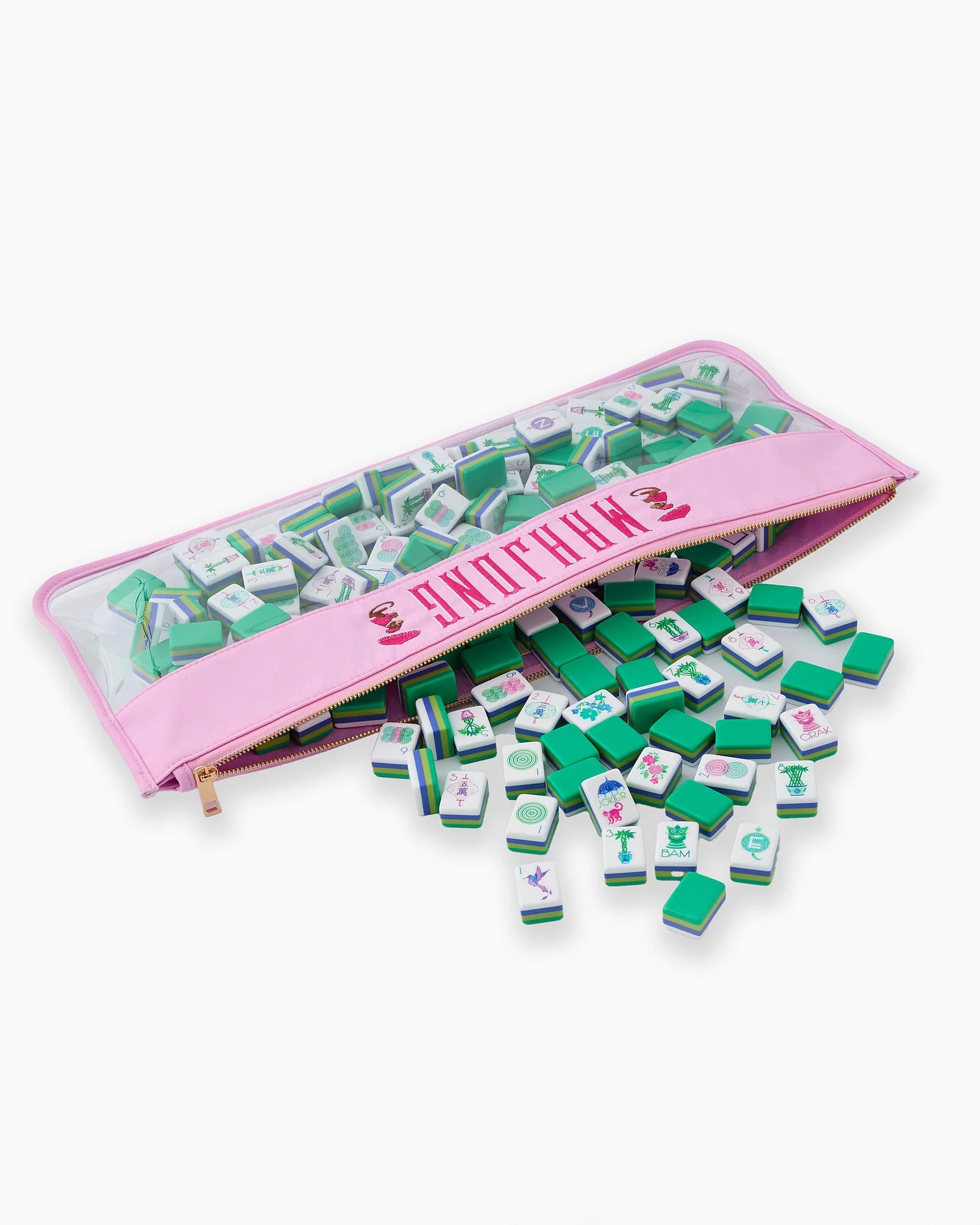 mahjong tile bag