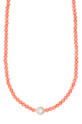 single summer pearl necklace