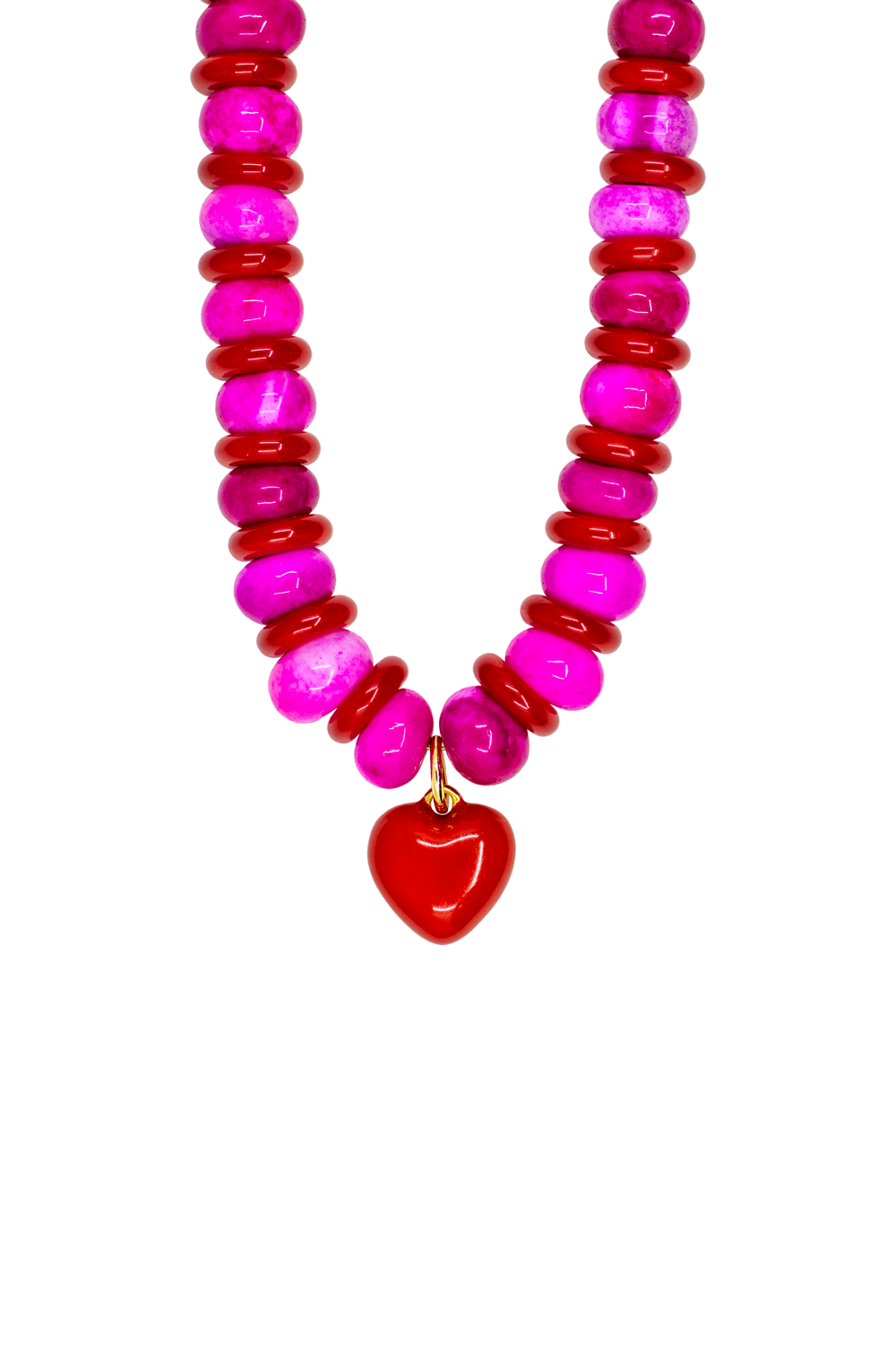 tiny heart necklace