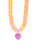 tiny heart necklace