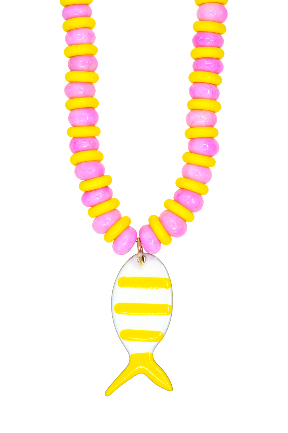 here fishy fishy necklace