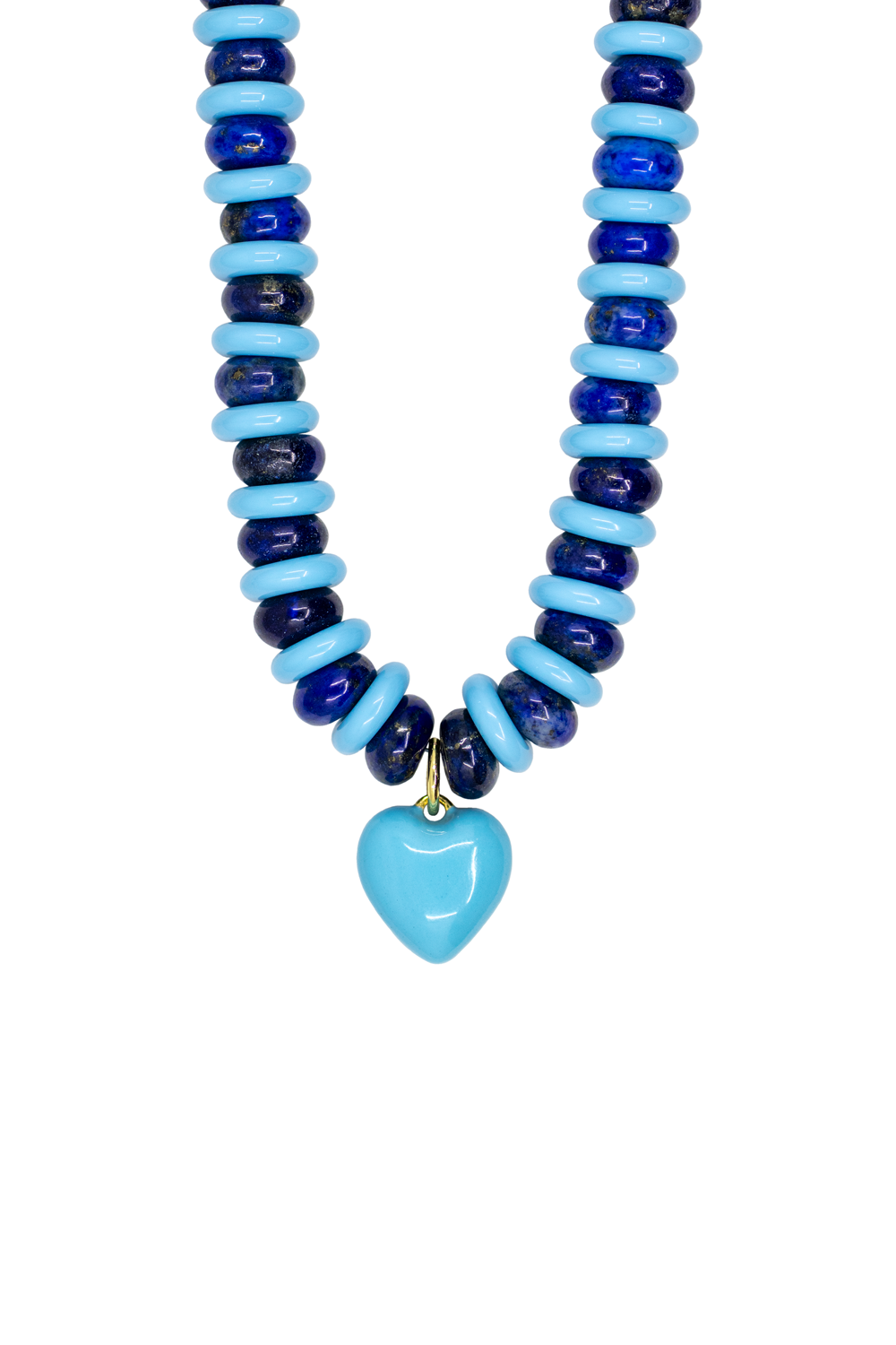 tiny heart necklace