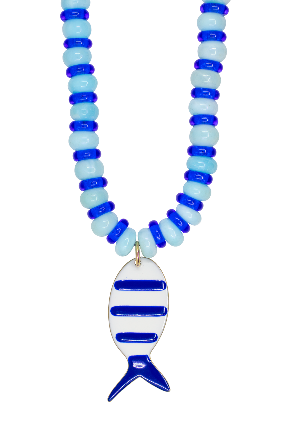 here fishy fishy necklace
