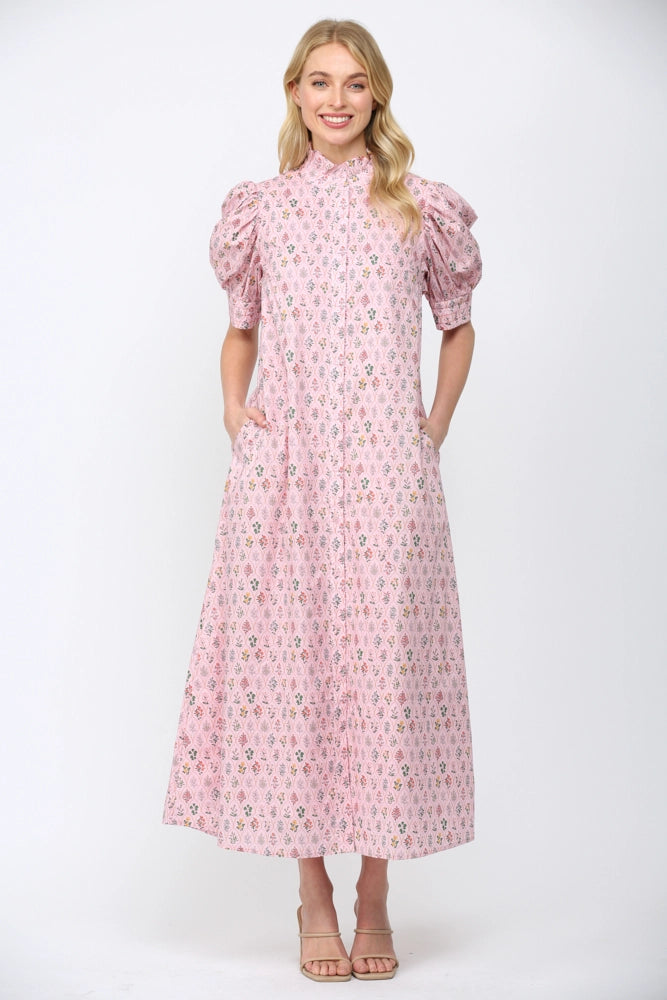 lylah floral maxi dress
