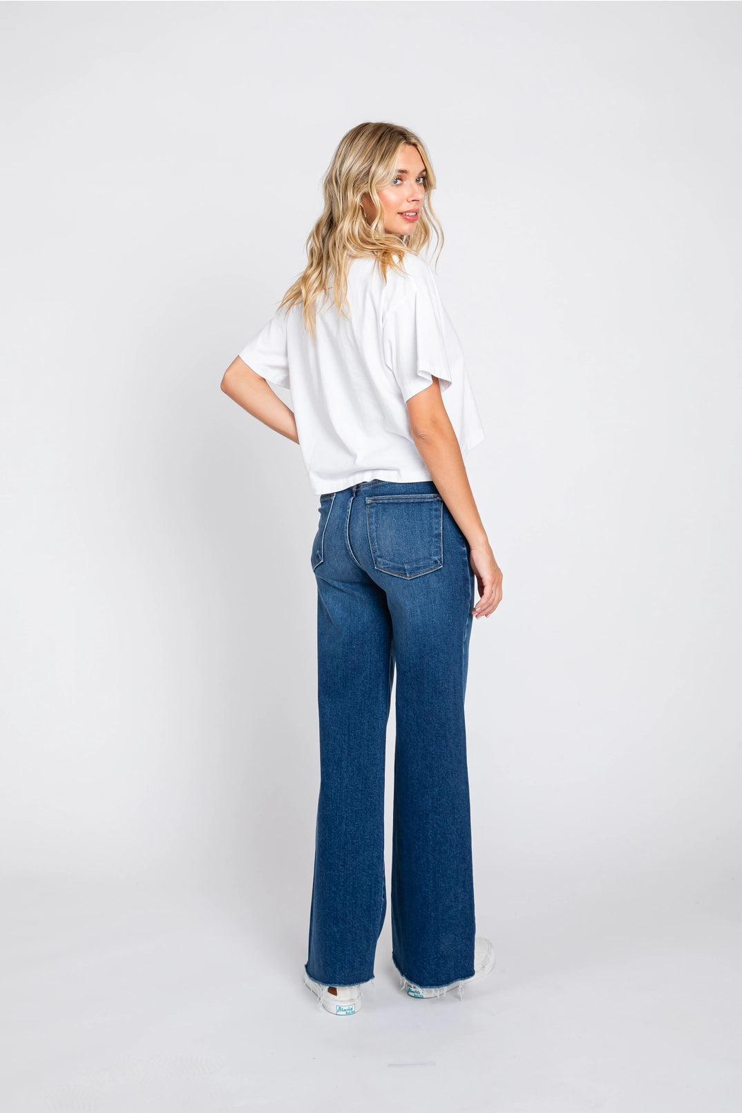 paola wide leg jeans