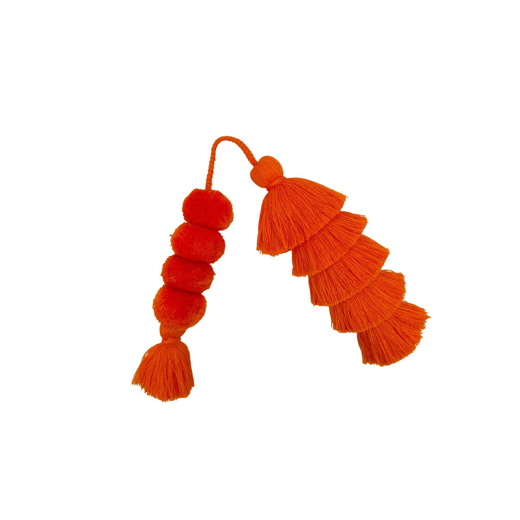 Flair Pom | Tangerine